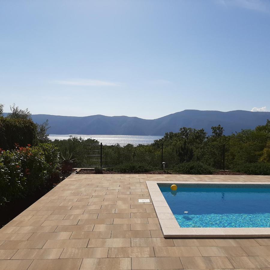 Luxury Villa Lidija Brzac Eksteriør bilde