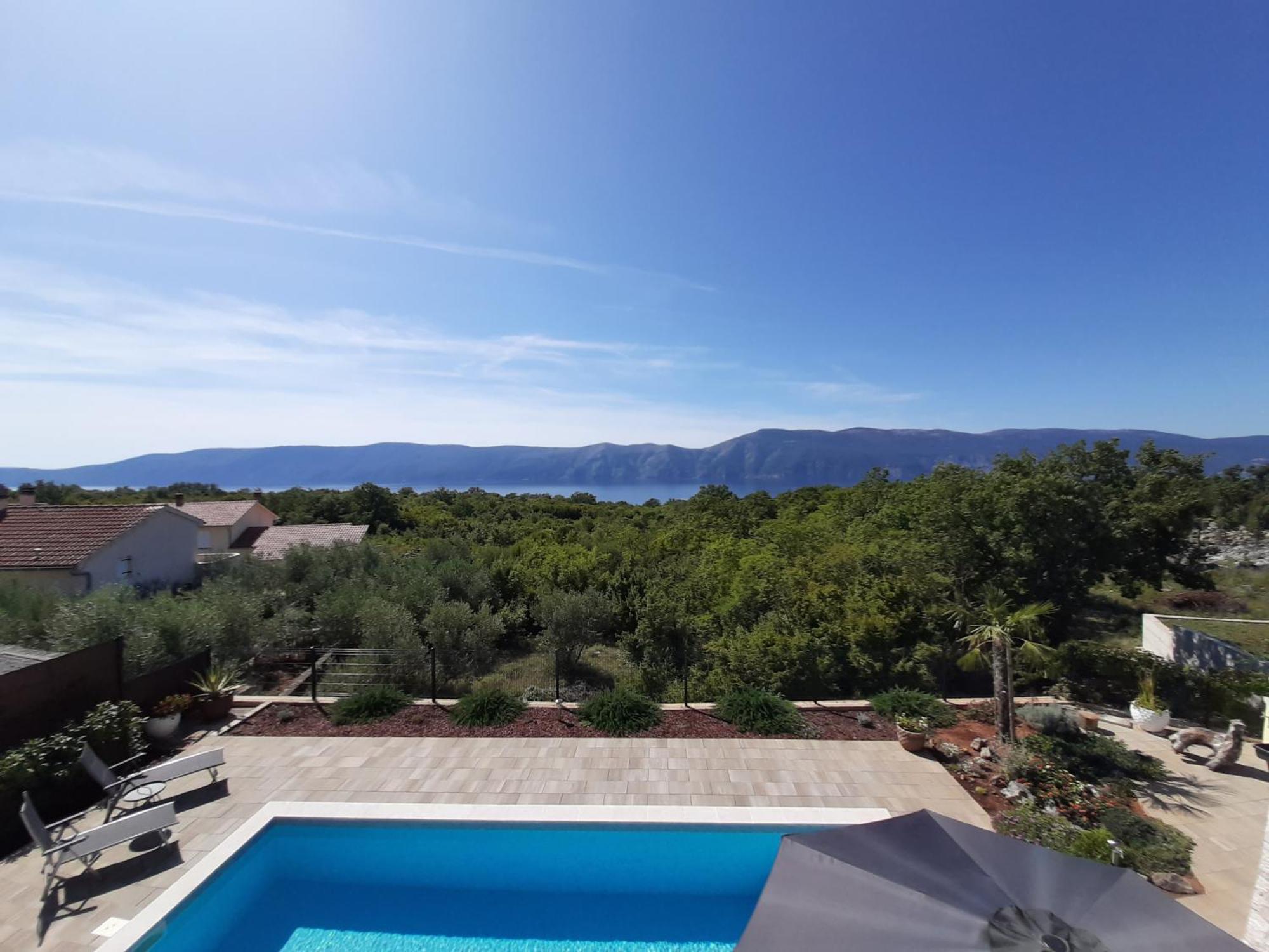 Luxury Villa Lidija Brzac Eksteriør bilde