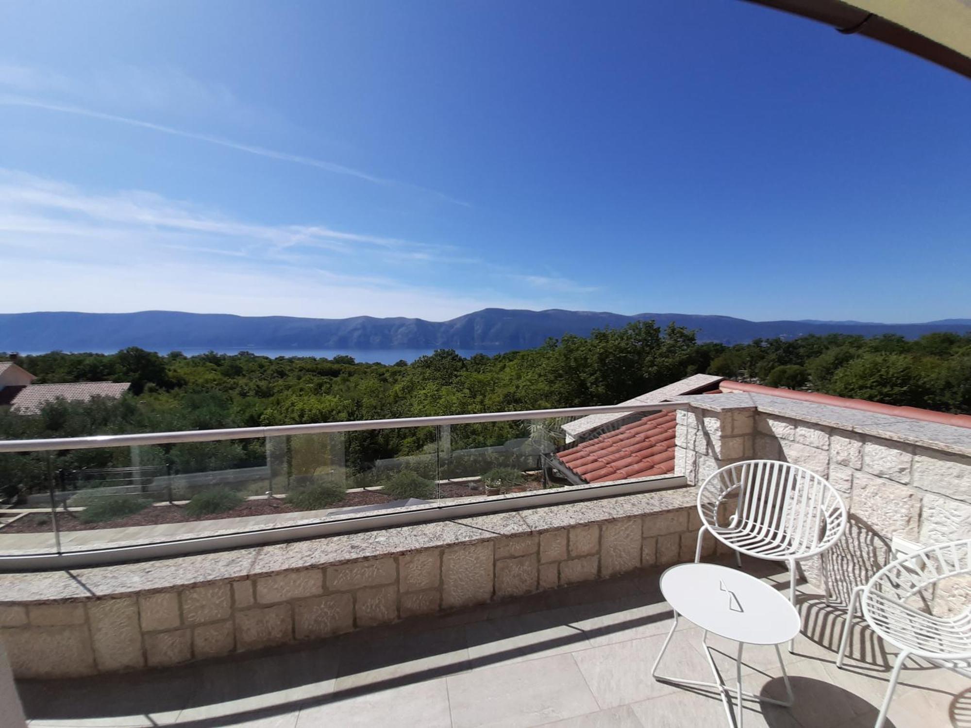 Luxury Villa Lidija Brzac Eksteriør bilde
