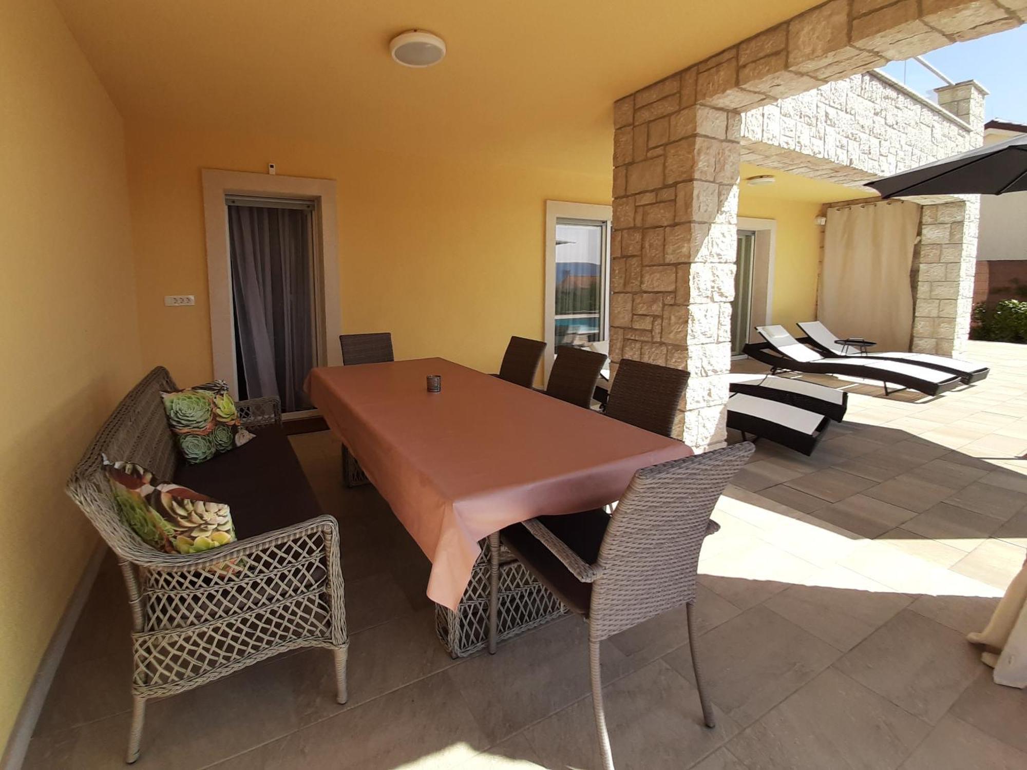 Luxury Villa Lidija Brzac Eksteriør bilde
