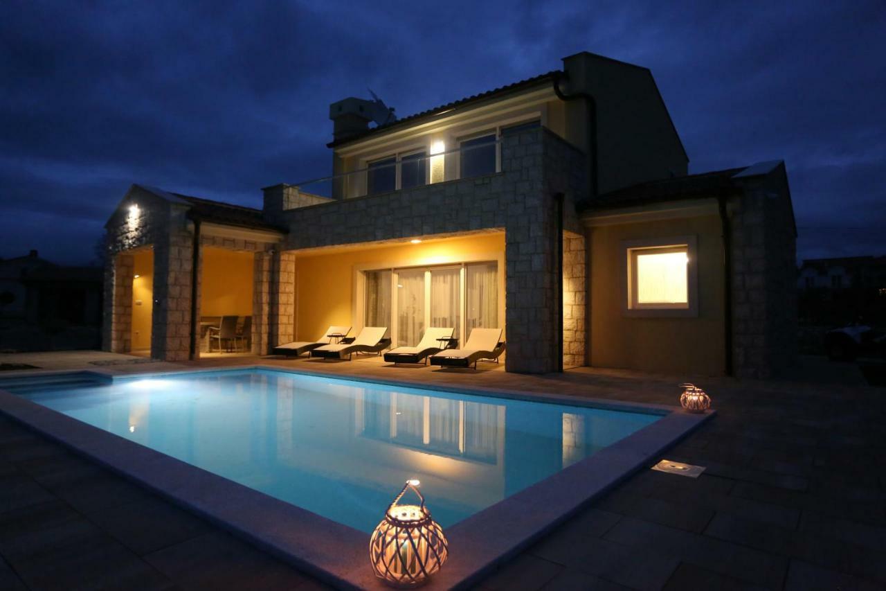 Luxury Villa Lidija Brzac Eksteriør bilde
