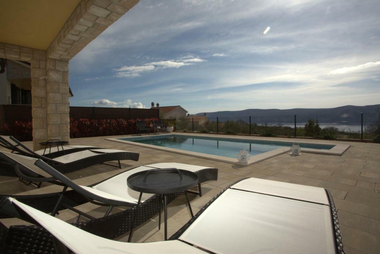 Luxury Villa Lidija Brzac Eksteriør bilde