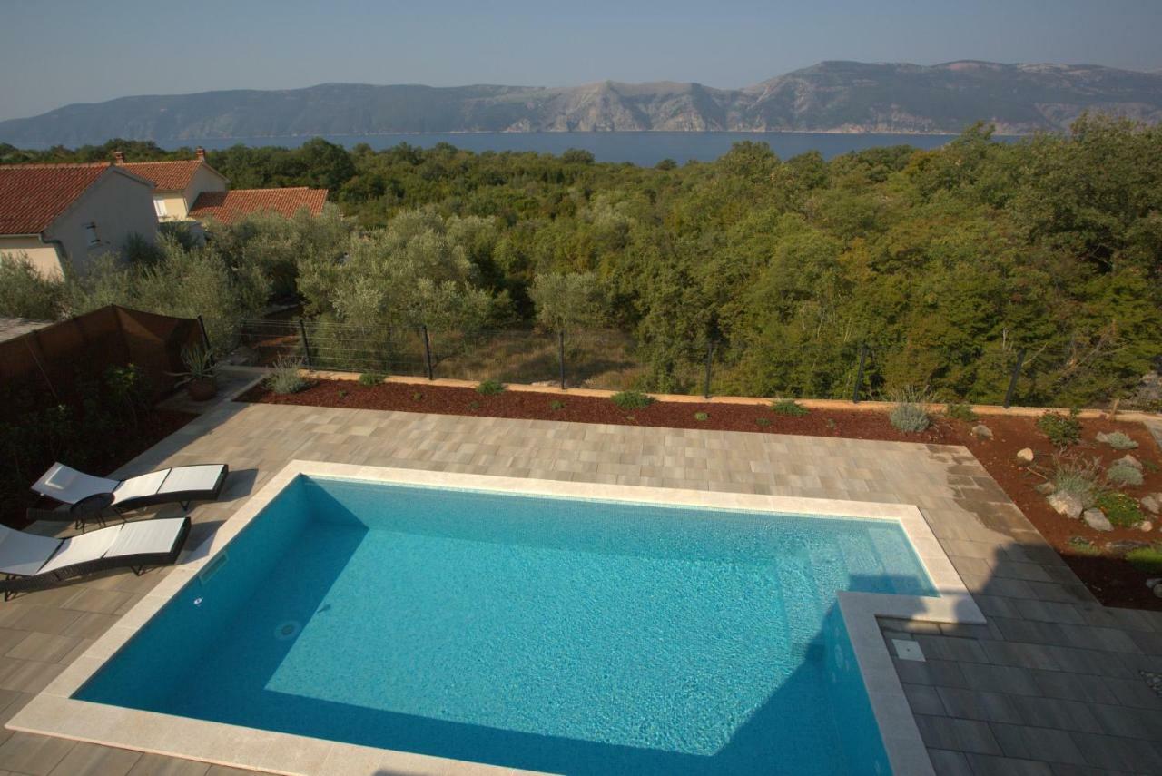 Luxury Villa Lidija Brzac Eksteriør bilde