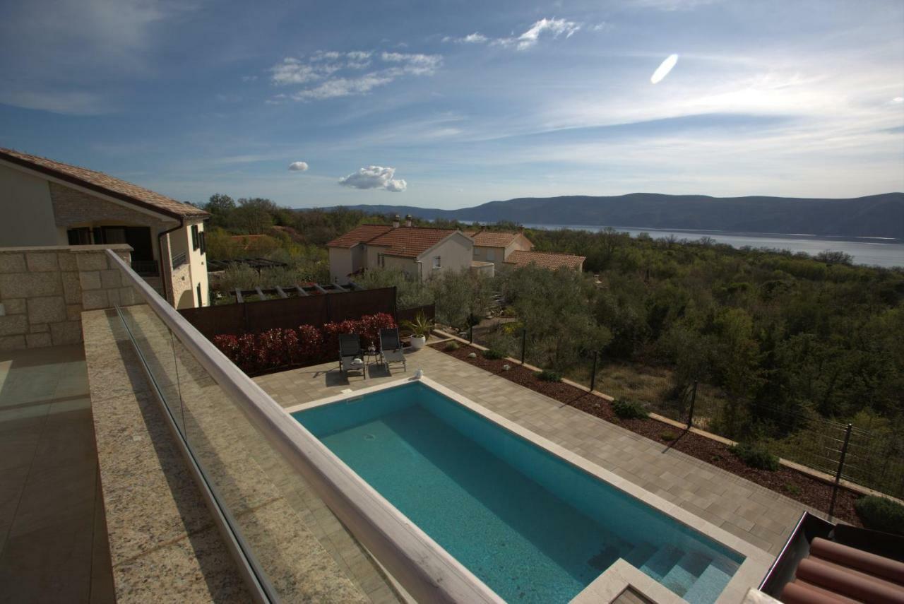Luxury Villa Lidija Brzac Eksteriør bilde