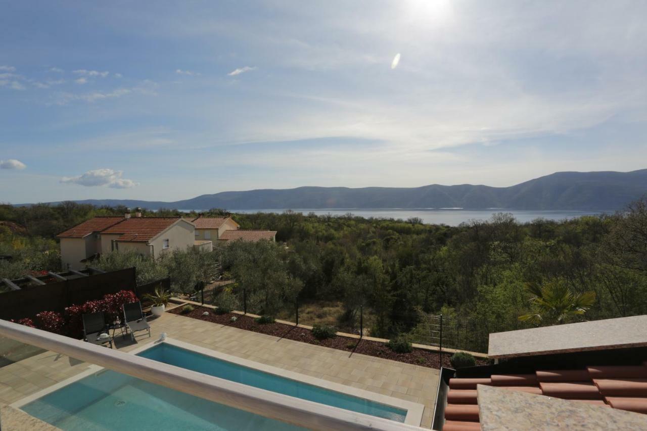 Luxury Villa Lidija Brzac Eksteriør bilde