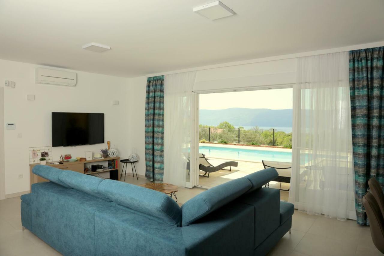 Luxury Villa Lidija Brzac Eksteriør bilde