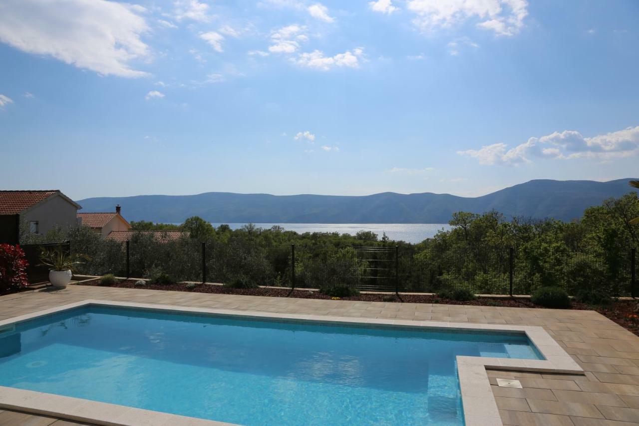 Luxury Villa Lidija Brzac Eksteriør bilde